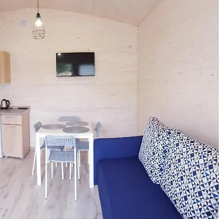 Деревянный коттедж Duet Нехоже